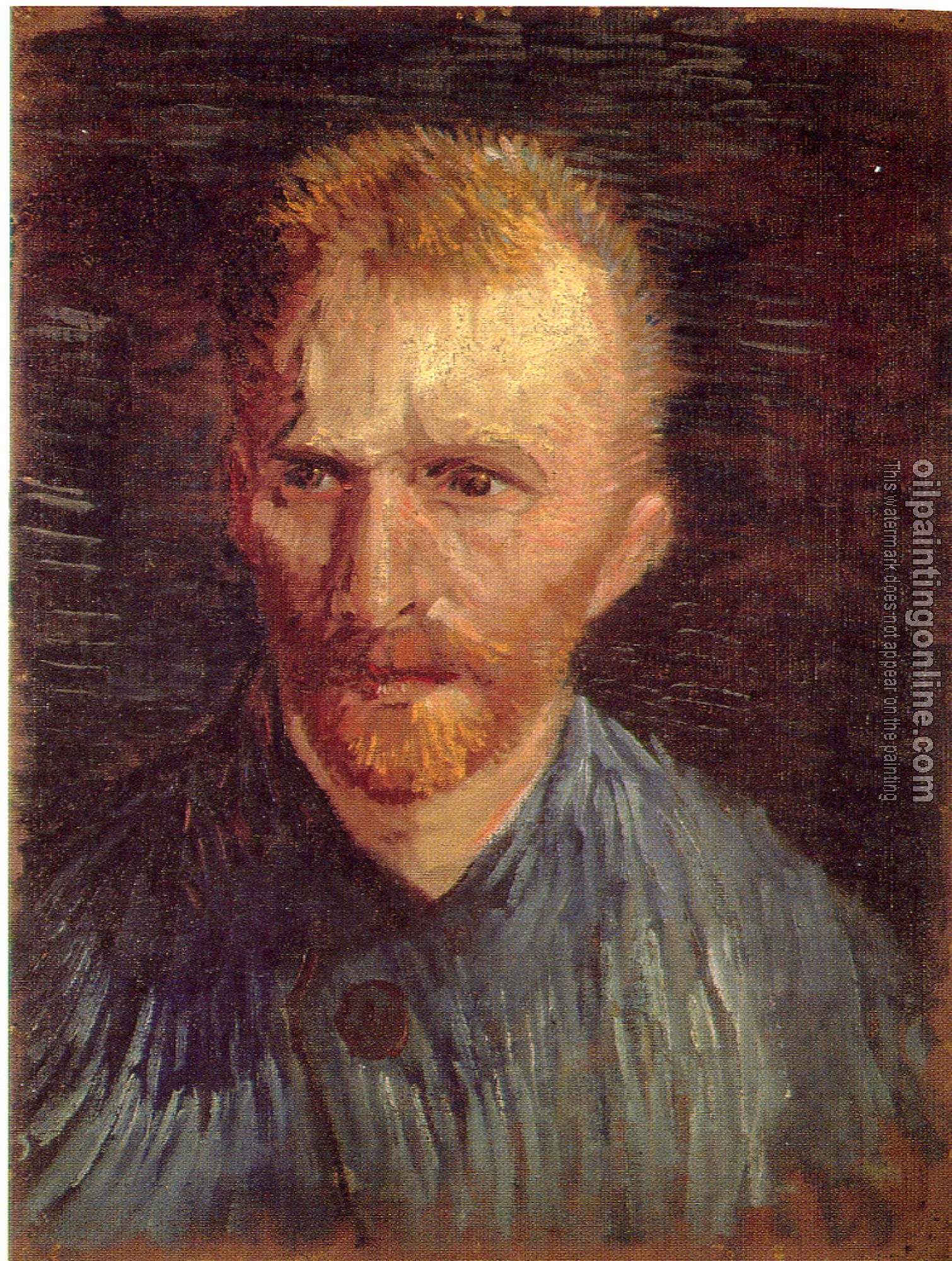 Gogh, Vincent van - Self-Portrait